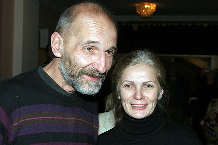 Петр и его жена Ольга