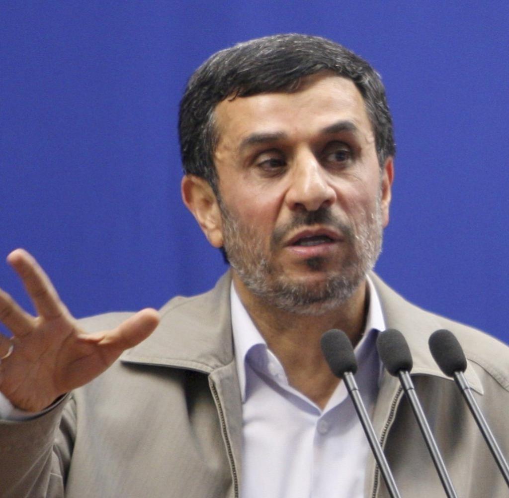 Ахмадинежад в ООН.
