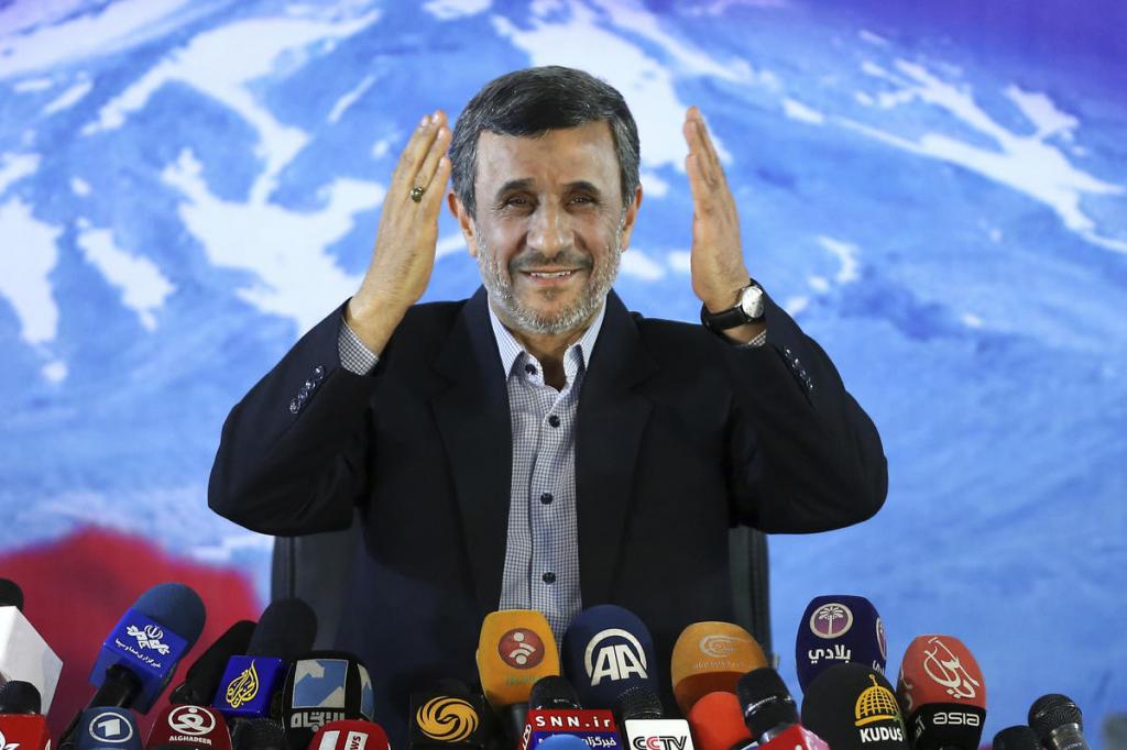 Пресс-конференция Ахмадинежада.