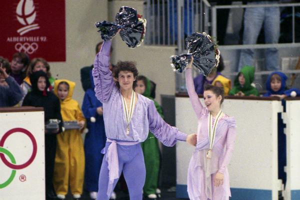 Олимпийские игры в Альбервиль 1992 год (Мишкутенок-Дмитриев)