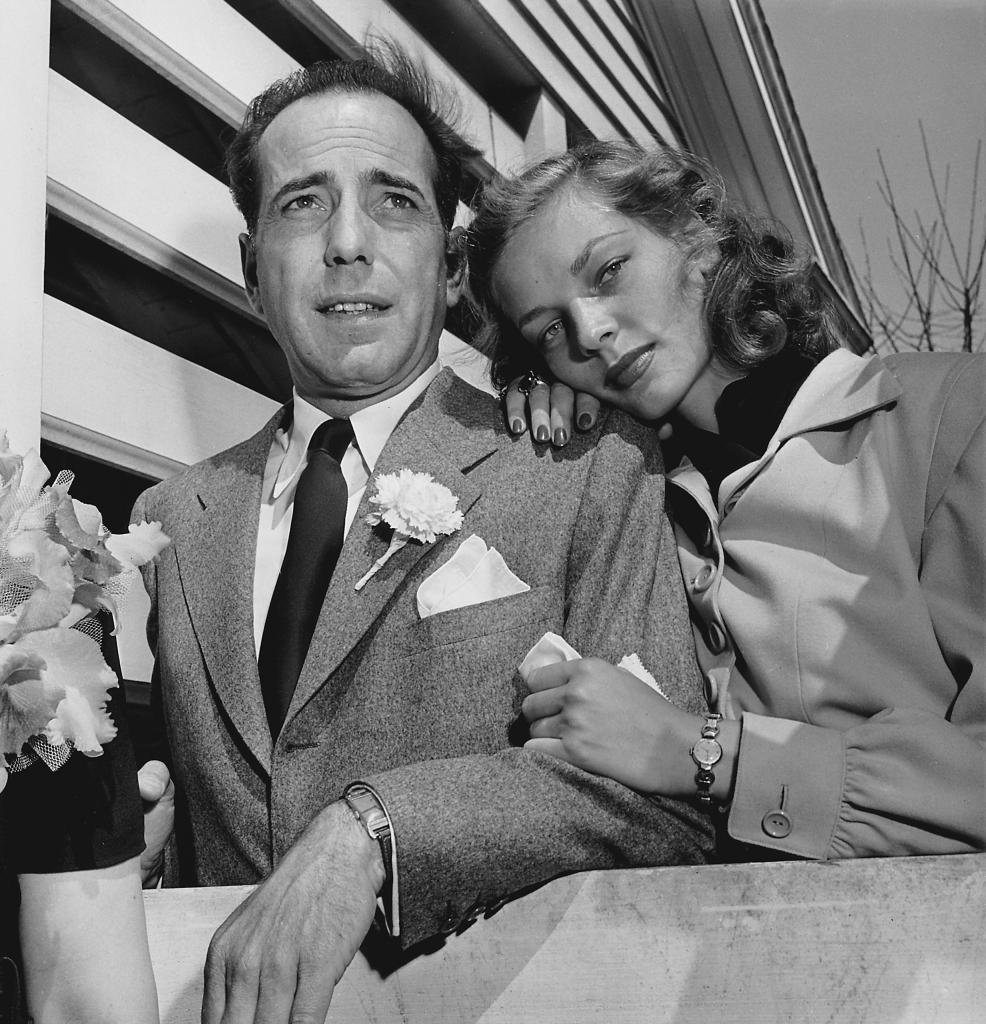 Супруги Богарт и Бэколл