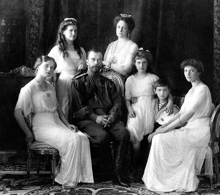 семья Романовых