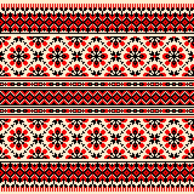 Белорусский орнамент вектор png