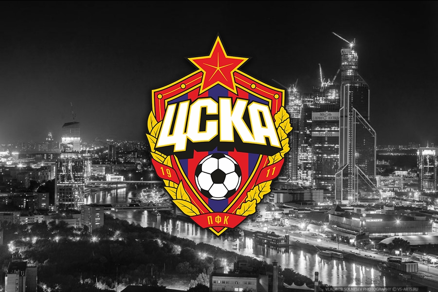 Логотип ЦСКА