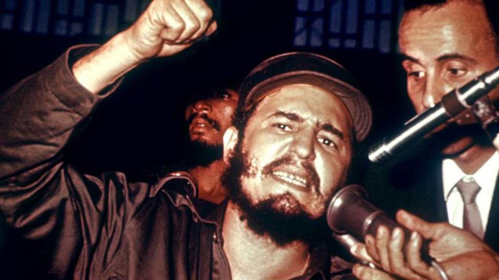 Фидель Кастро - блестящий оратор