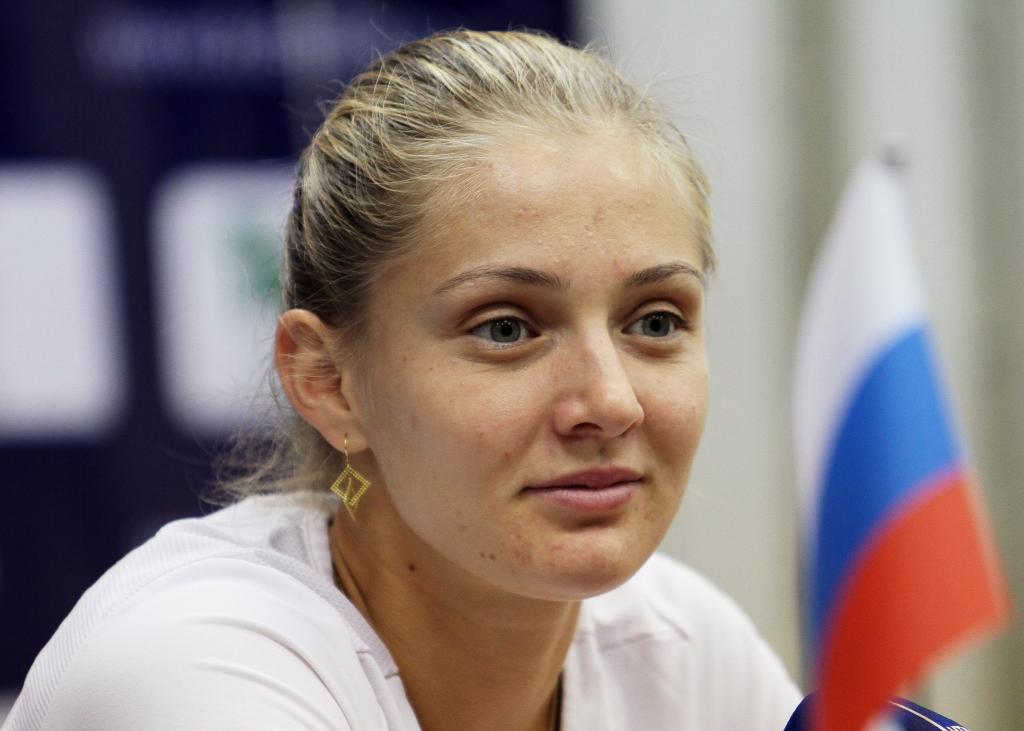 Анна Чаквеτадзе бывшая теннисистка сборной России