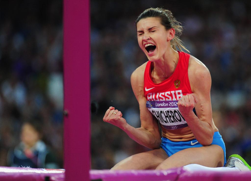 Анна Чичерова чемпионка мира по легкой атлетике