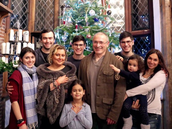 Семейство Ходорковских