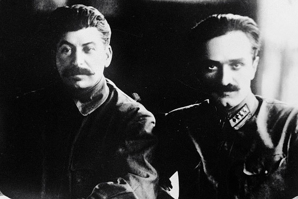 Сталин и Микоян