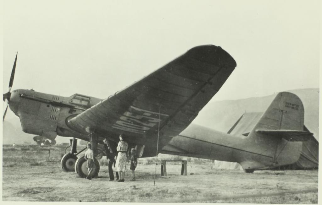 Самолет АНТ-25