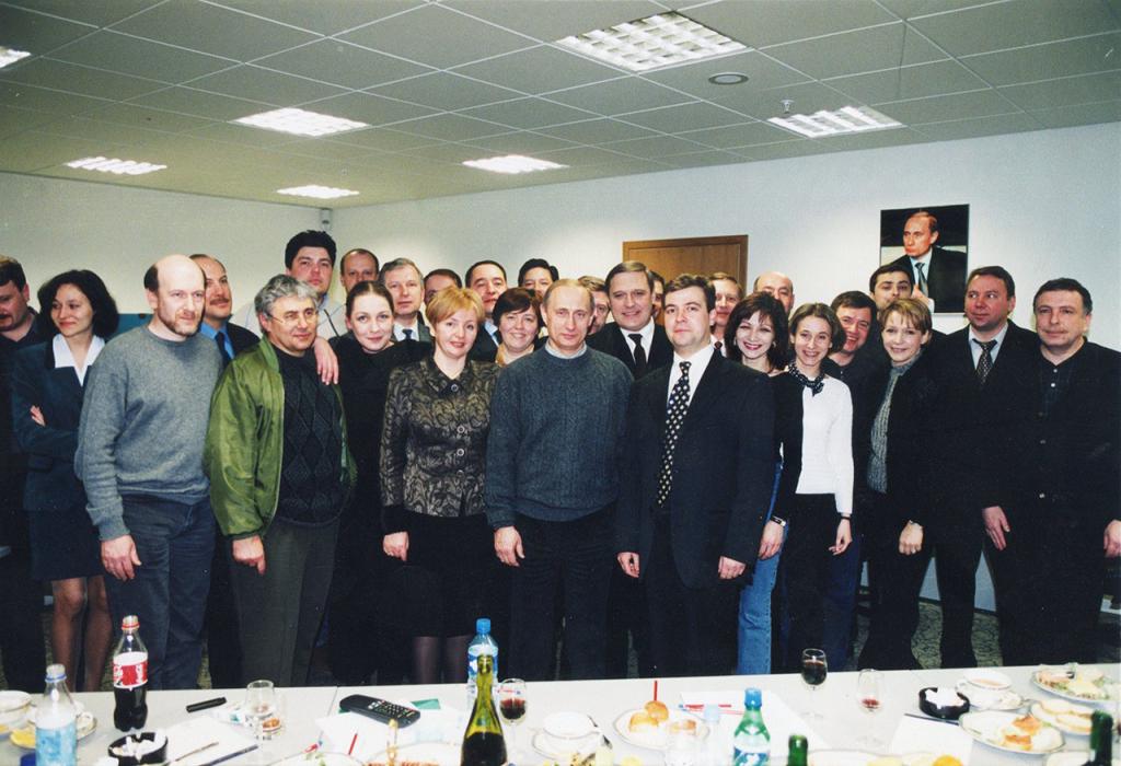 Команда Путина 2000