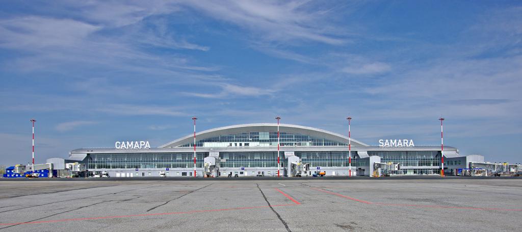 Международный аэропорт в Самаре