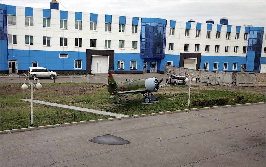 Музей авиационного завода в Иркутске