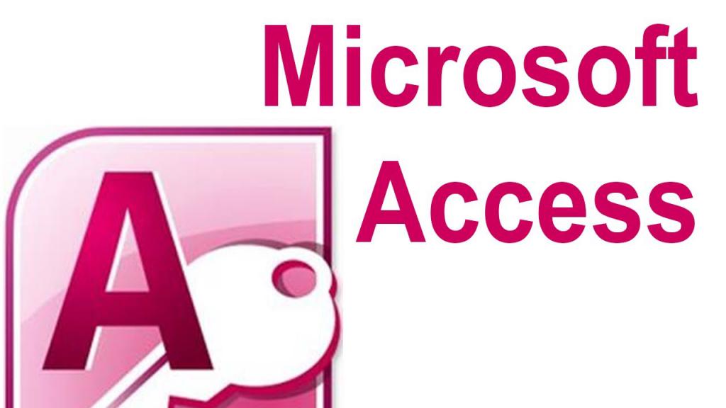 Логотип программы Microsoft Access