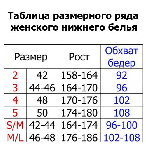 Размеры одежды очень большой