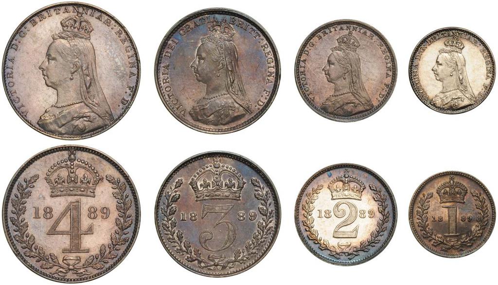 Английские монеты 19 века