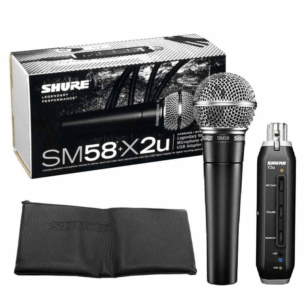 shure blx24e sm58