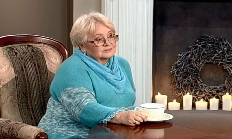 Людмила дает интервью
