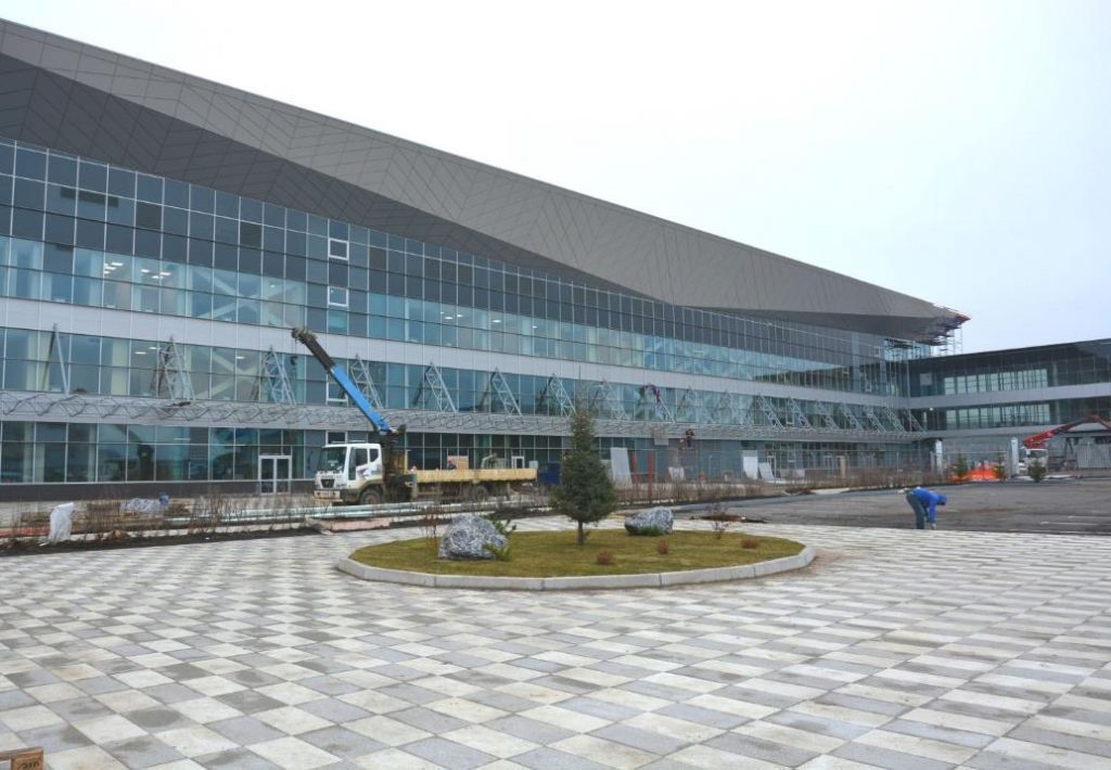 Новый терминал Емельяново