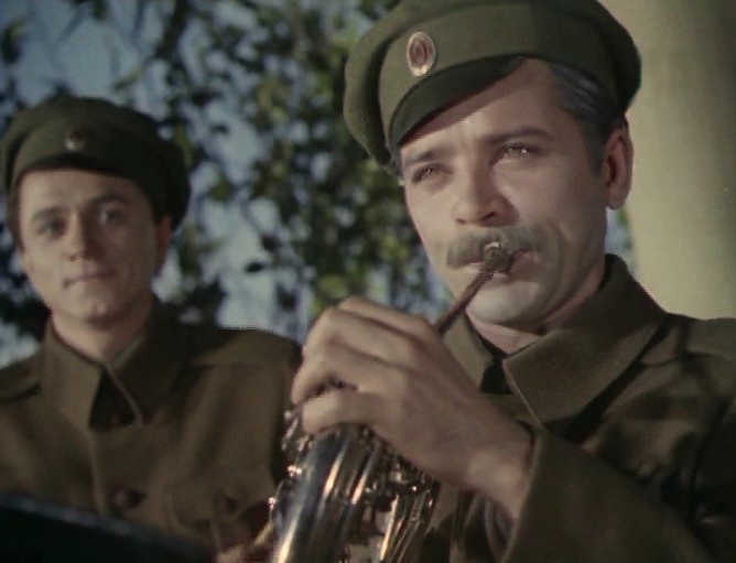 "Музыканты одного полка" (1965)