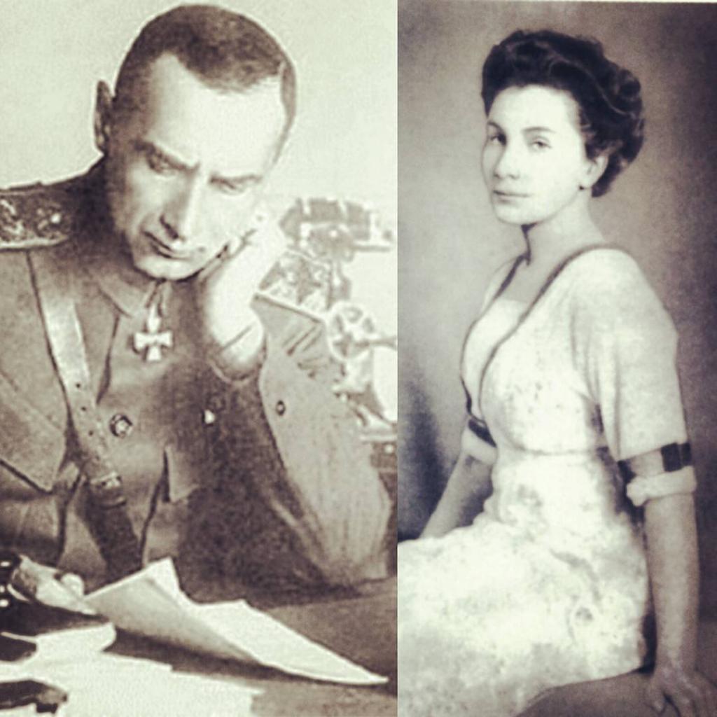 Колчак и Анна Васильевна