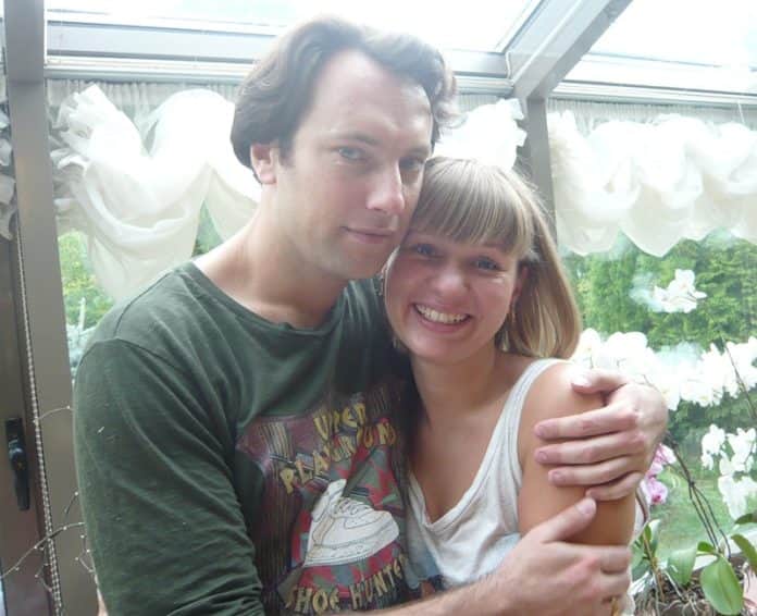 Андрей с женой Юлией