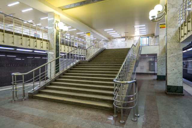 лестница станции БДД