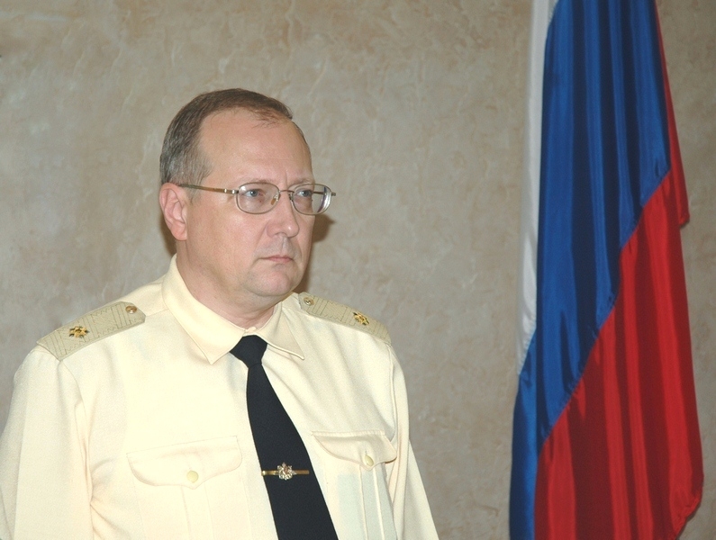 Вице-адмирал Владимир Львович Касатонов
