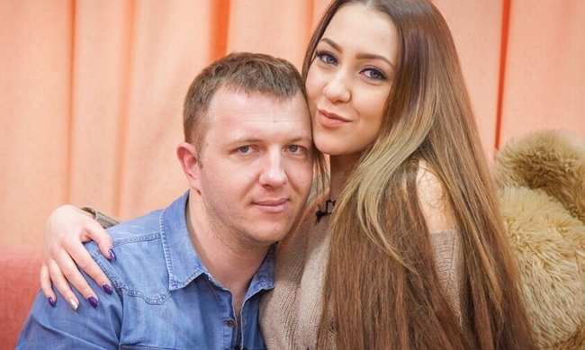 Илья Яббаров с Аленой Савкиной