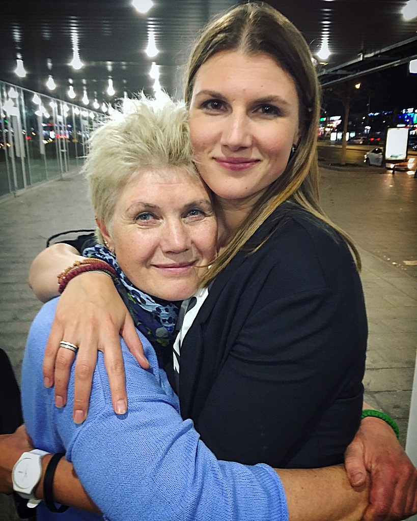 Марьяна Спивак с мамой, Екатериной Васильевой