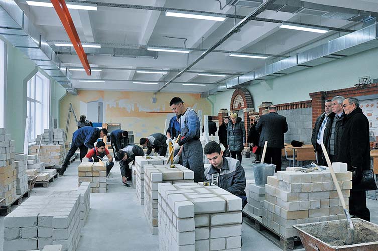 Практика студентов казанского строительного колледжа