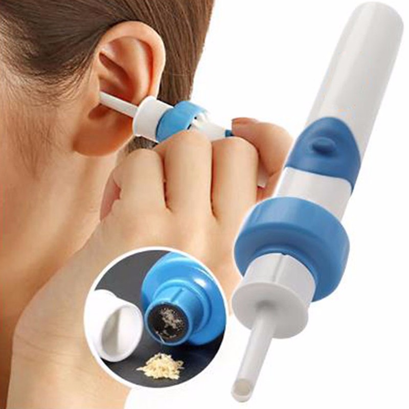 Удобное устройство для чистки ушей