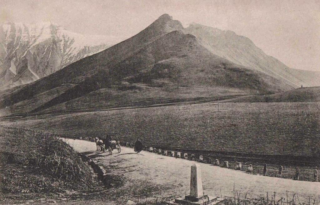 Военно-Грузинская дорога начала XX века