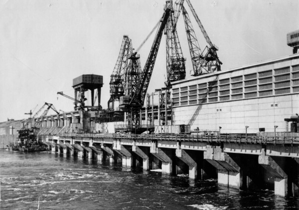 История Воткинской ГЭС