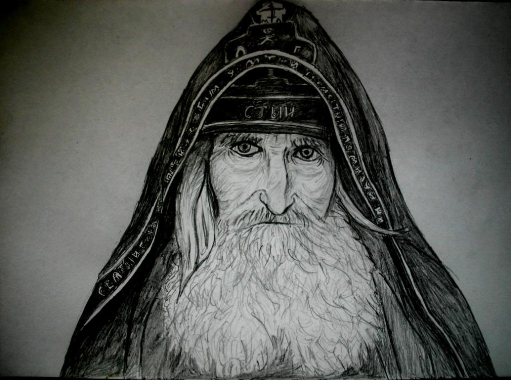 православный монах