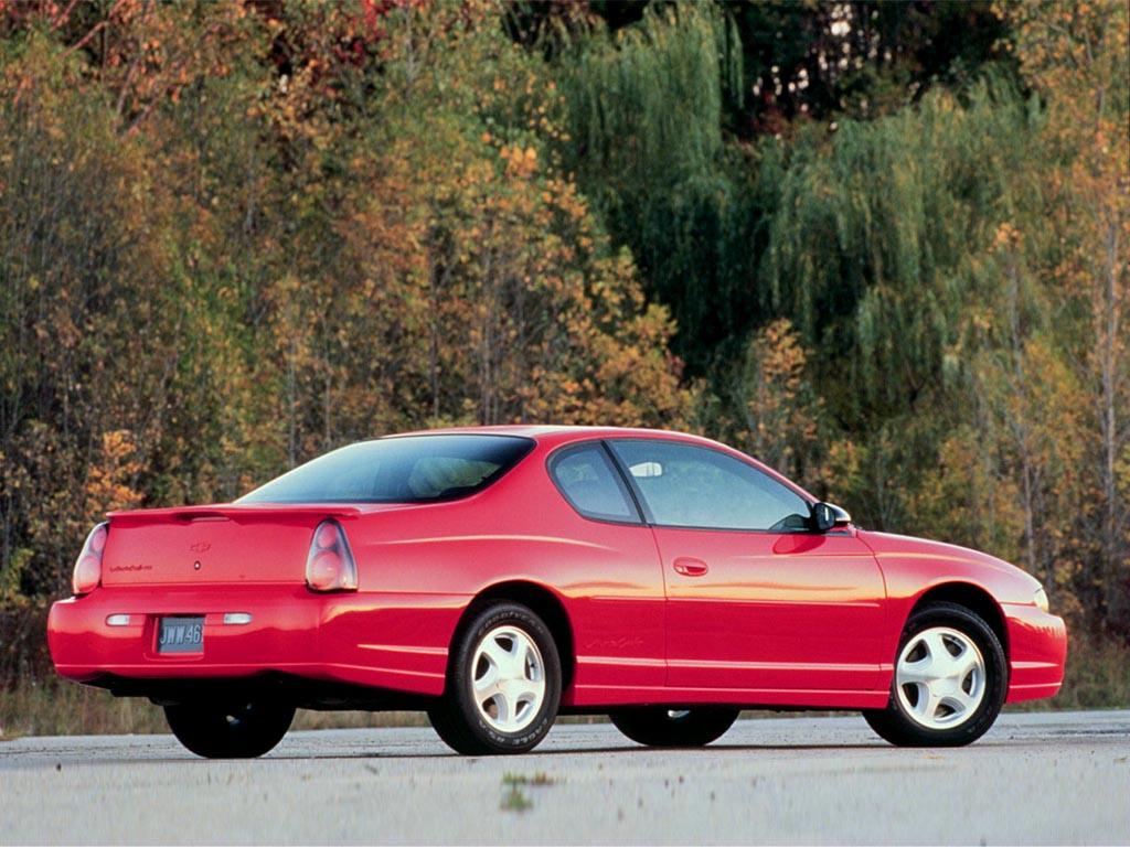 Chevrolet Monte Carlo 2001