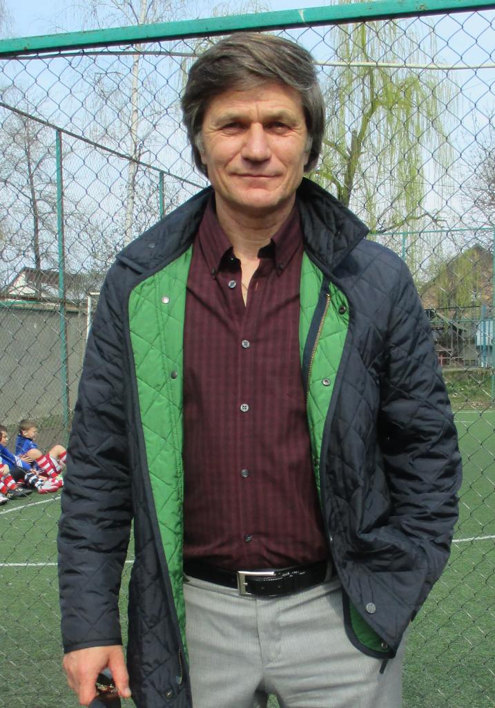 Василий Рац бывший тренер Динамо