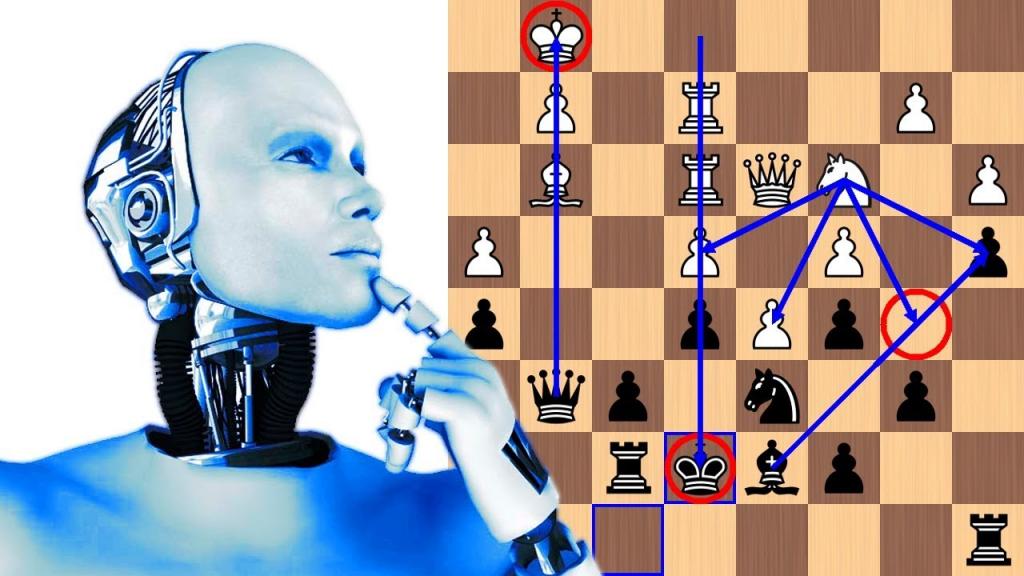 Бот сыграет в шахматы