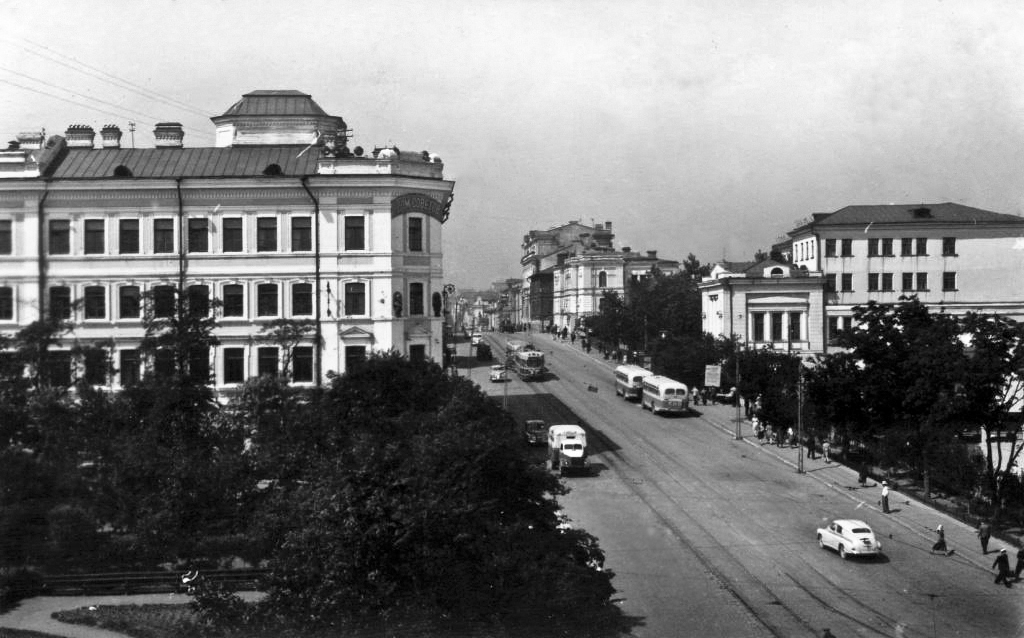 Владивосток 60-е годы