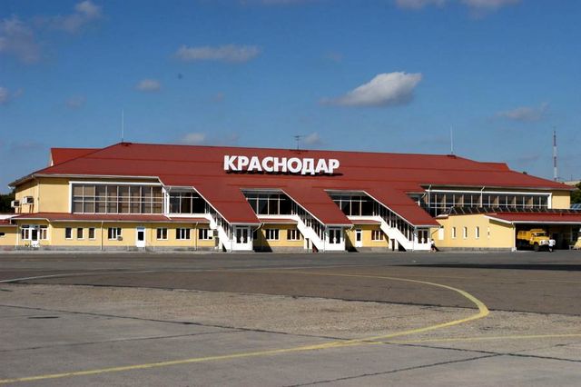 аэропорт краснодара