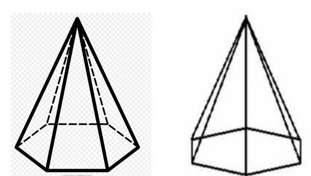 Разные виды на пирамиду
