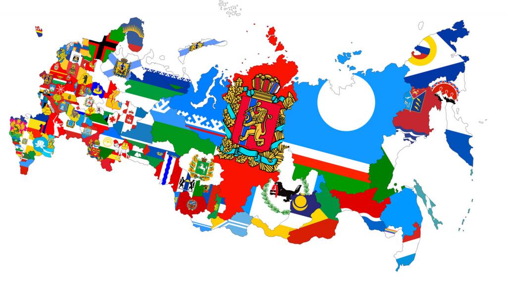 Территориальное деление России