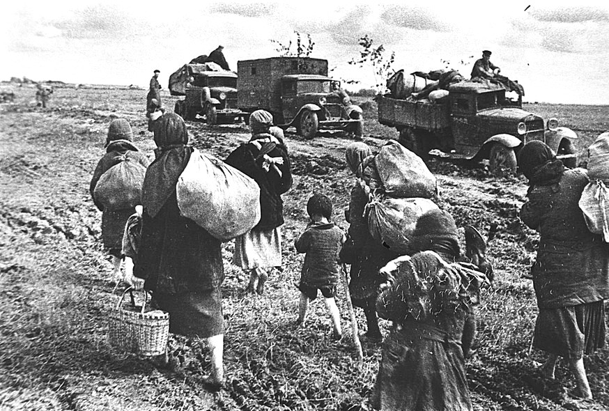 Эвакуация в годы Великой Отечественной войны