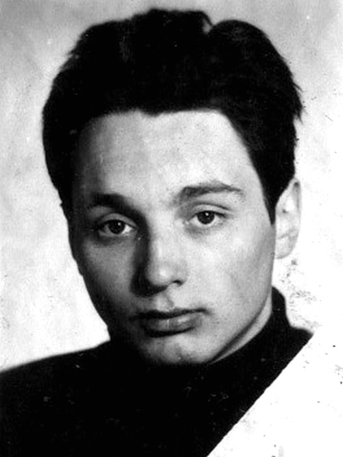 Алексей Кожевников в молодости
