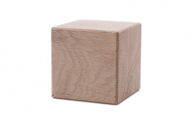Деревянный куб