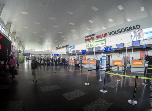 волгоградский аэропорт
