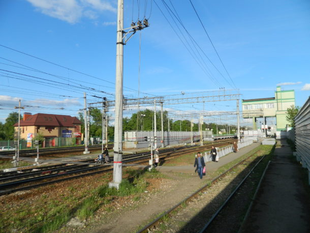Железнодорожная станция Быково