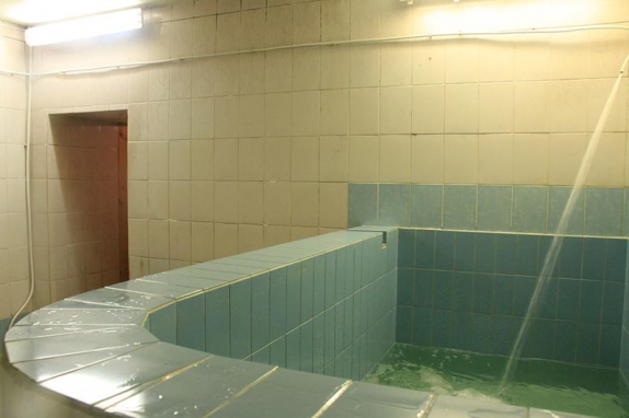 бассейн банного комплекса