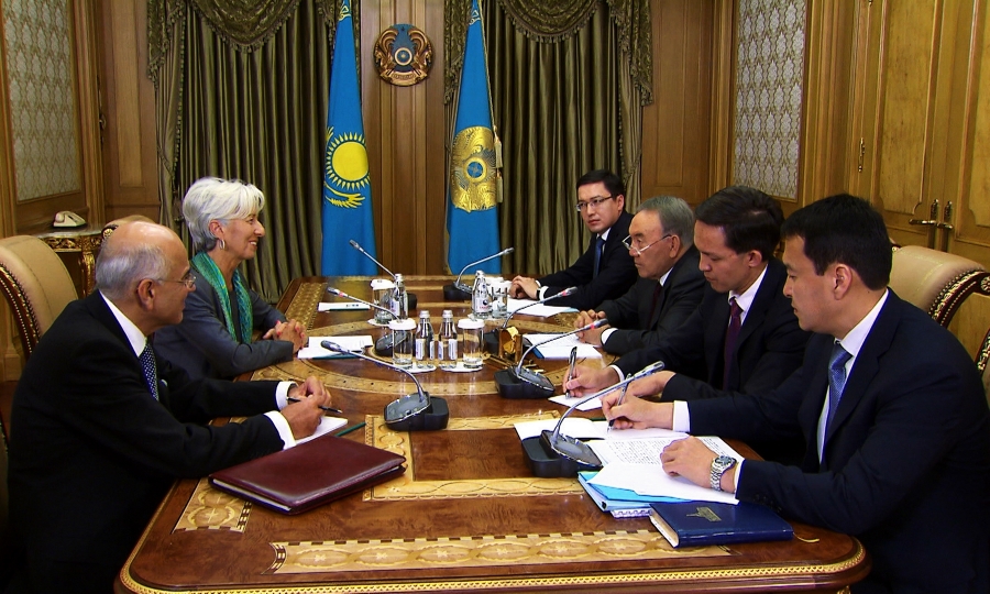 National Bank of Kazakhstan and IMF