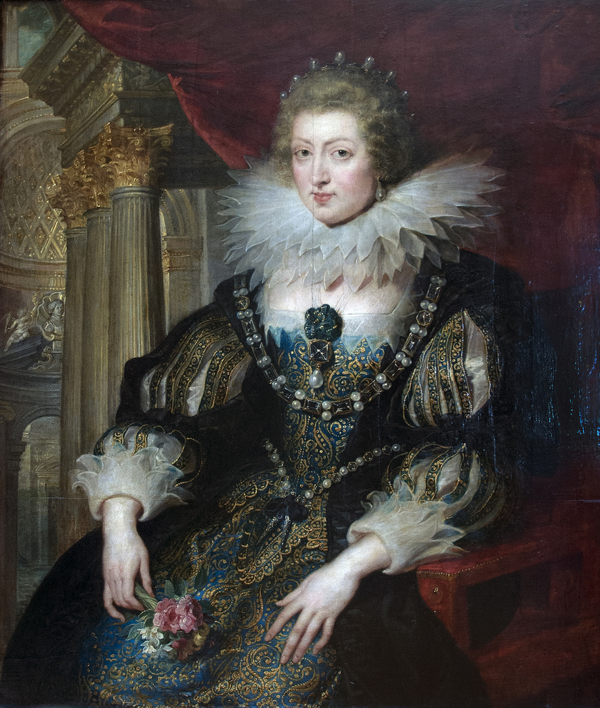 Королева Анна Австрийская